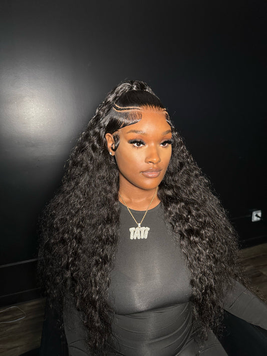 HD Loose Deep Wave 13x6 Frontal Wigs