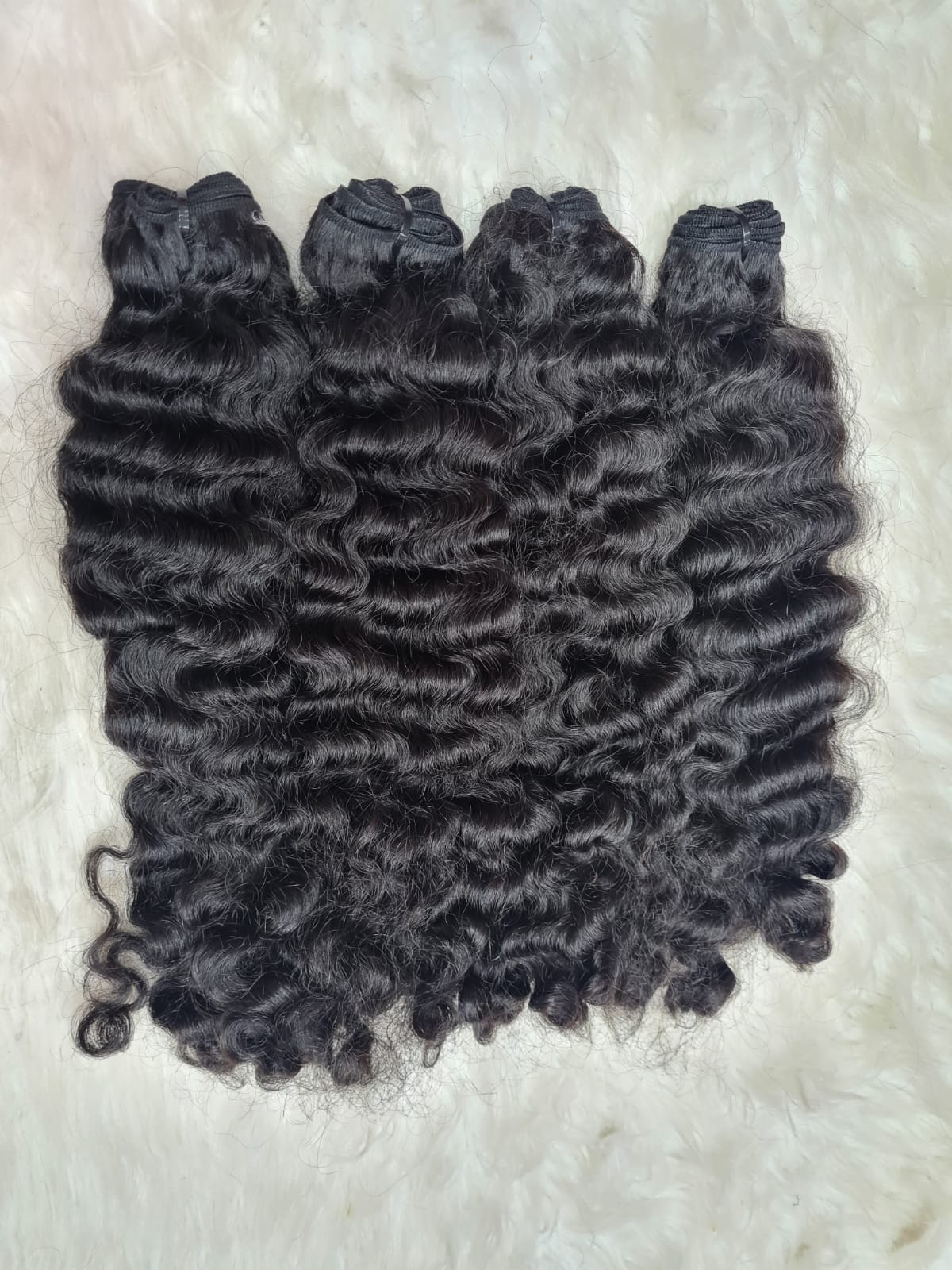 RAW Cambodian Hair  BUNDLE