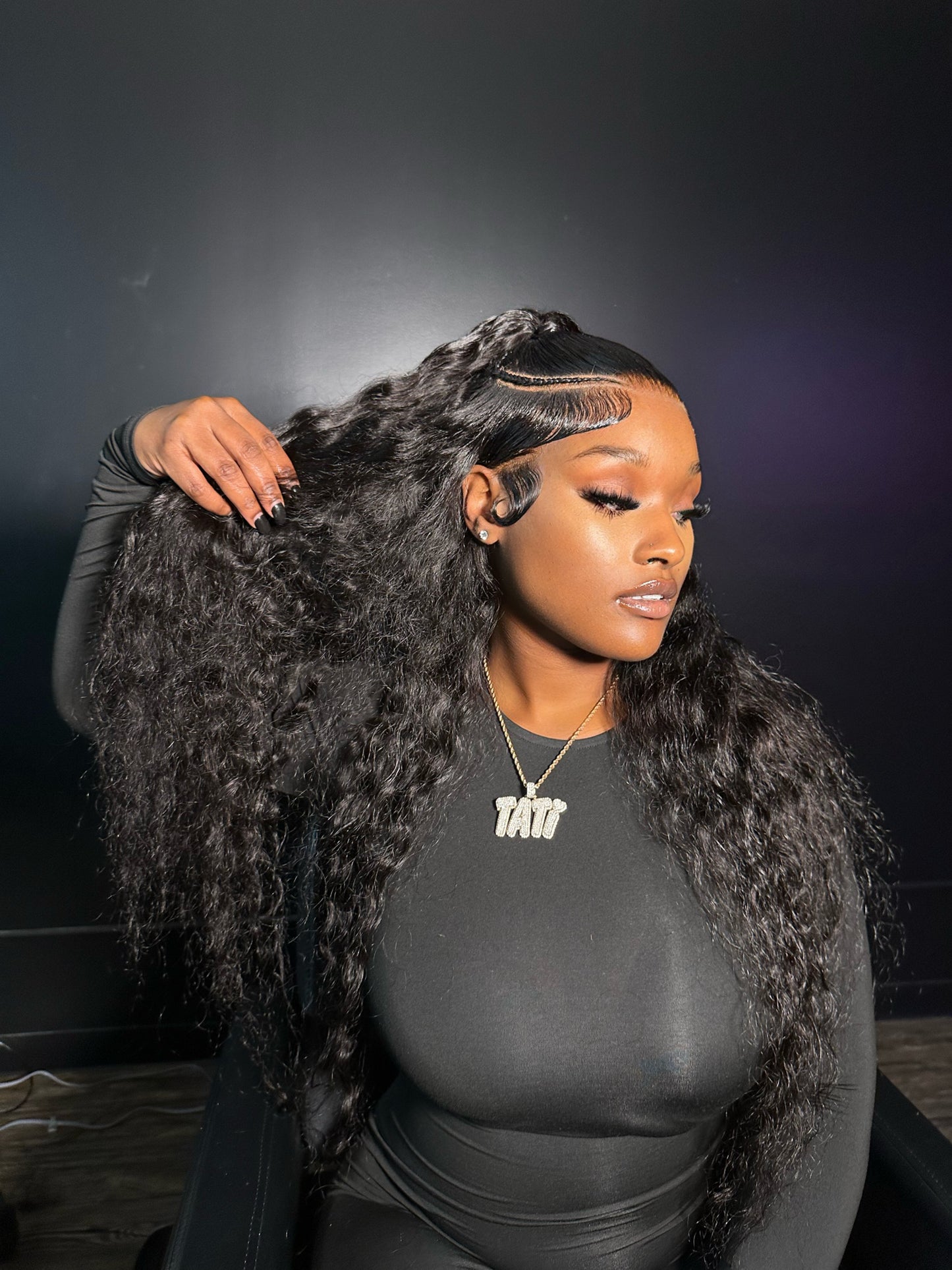 HD Loose Deep Wave 13x4 Frontal Wig