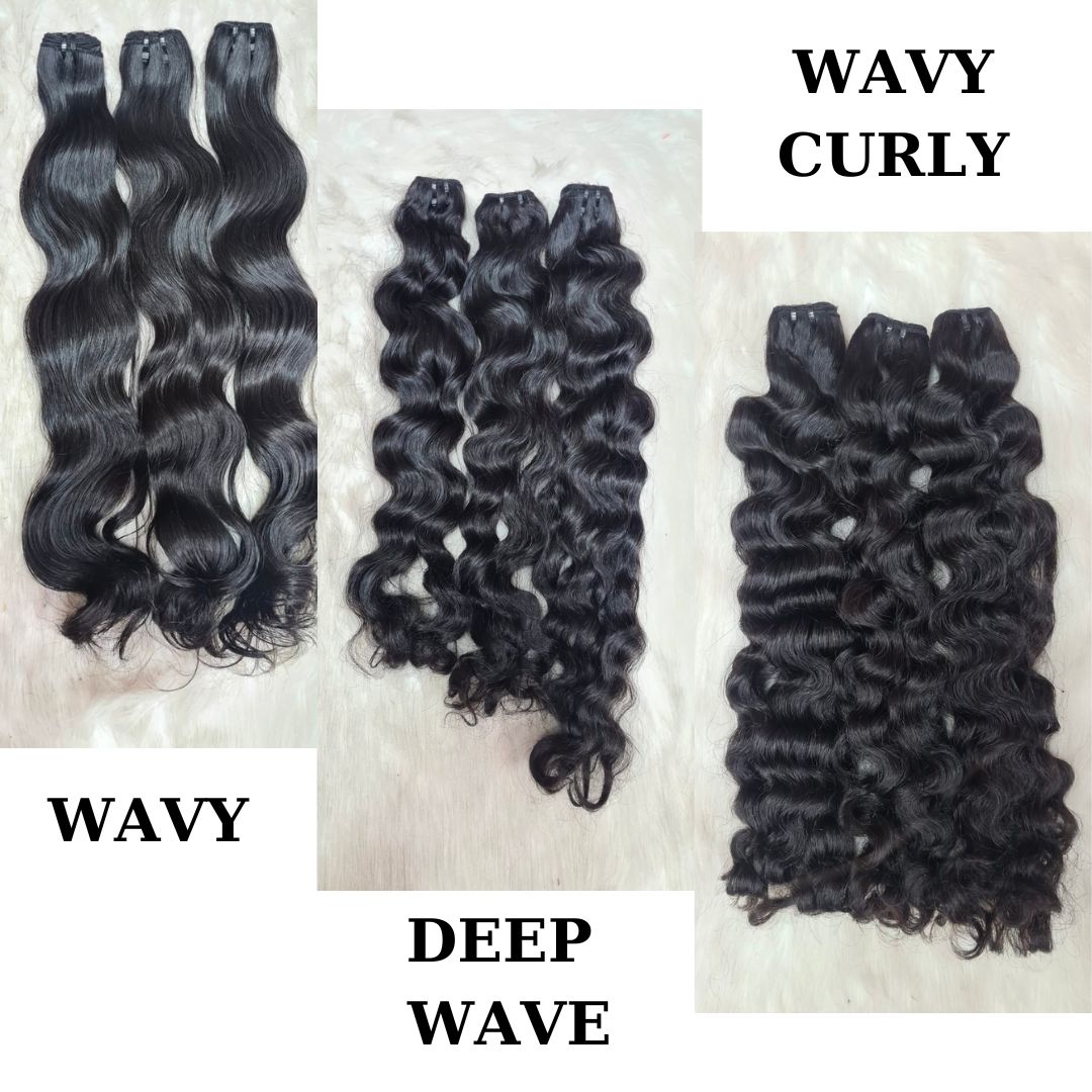 RAW Cambodian Hair  BUNDLE