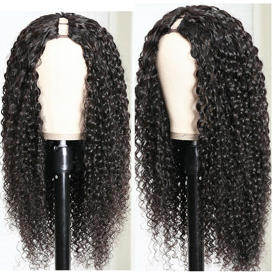 U PART WIG - DEEP CURLY