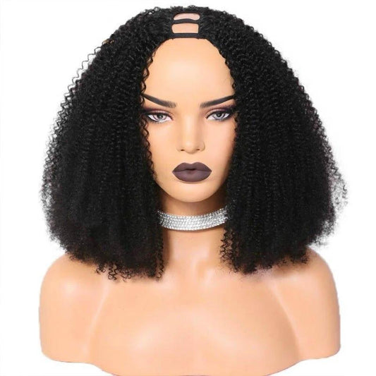 U PART WIG - KINKY CURLY